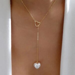 Hanging Heart Necklace